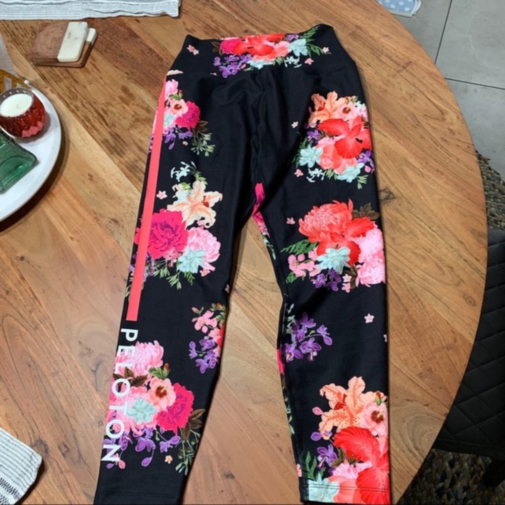 Peloton Heritage Month Cadence Leggings Black- XL